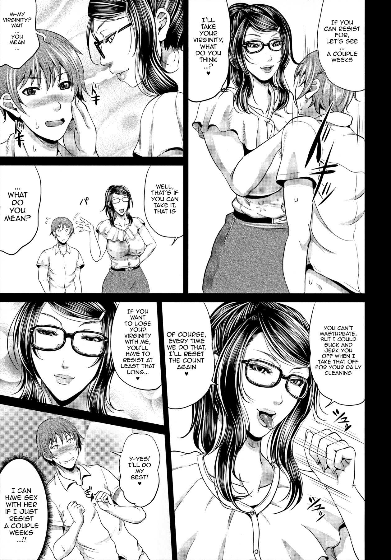 Hentai Manga Comic-Mature Wife-Chapter 4-5